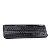 Microsoft Wired Keyboard 600 czarna - 40683 - zdjęcie 2
